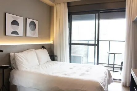 Kitnet com 1 Quarto à venda, 27m² no Jardim das Acácias, São Paulo