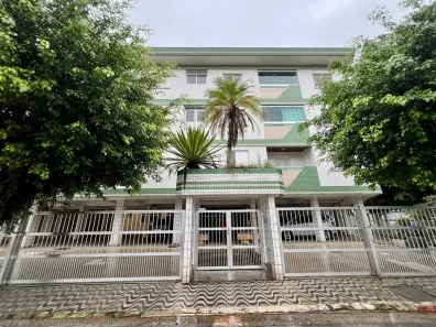 Apartamento com 2 Quartos para alugar, 62m² no Caiçara, Praia Grande
