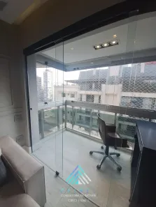 Apartamento com 1 Quarto para alugar, 37m² no Vila Nova Conceição, São Paulo