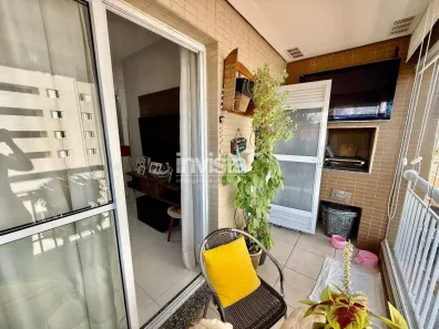 Apartamento com 2 Quartos à venda, 68m² no Estuário, Santos