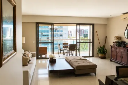 Apartamento com 4 Quartos para alugar, 206m² no Barra da Tijuca, Rio de Janeiro