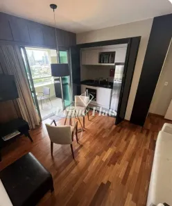 Flat com 1 Quarto à venda, 40m² no Brooklin Paulista, São Paulo