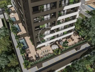 Apartamento com 1 Quarto à venda, 47m² no Setor Bueno, Goiânia