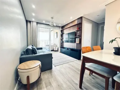 Apartamento com 2 Quartos à venda, 66m² no Santo Amaro, São Paulo