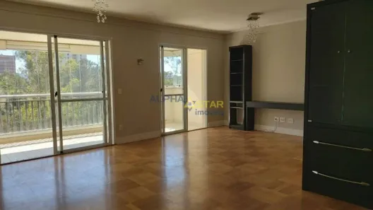 Apartamento com 3 Quartos para alugar, 165m² no Alphaville Centro Industrial e Empresarial/Alphaville., Barueri
