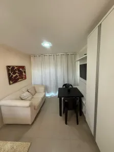 Apartamento com 1 Quarto para alugar, 36m² no Ponta Negra, Natal