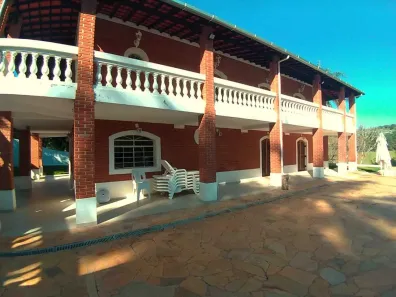 Fazenda/Sítio com 6 Quartos à venda, 984m² no Condomínio Itaembu, Itatiba
