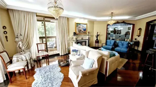 Apartamento com 4 Quartos à venda, 242m² no Campo Belo, São Paulo