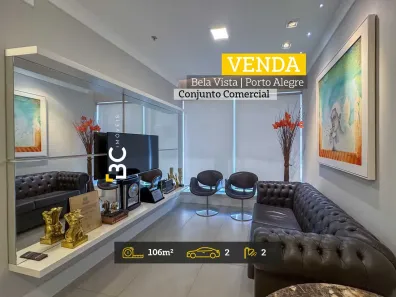 Consultório à venda, 106m² no Bela Vista, Porto Alegre