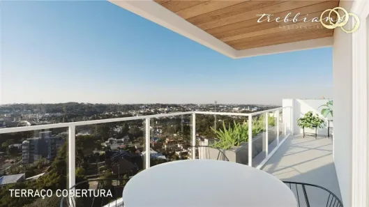 Cobertura com 3 Quartos à venda, 143m² no Campo Comprido, Curitiba