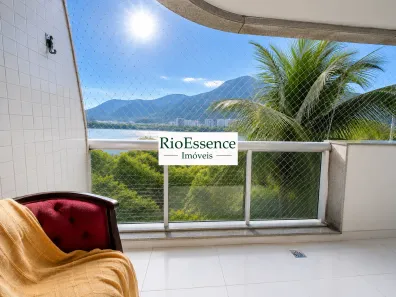 Flat com 2 Quartos à venda, 60m² no Lagoa, Rio de Janeiro