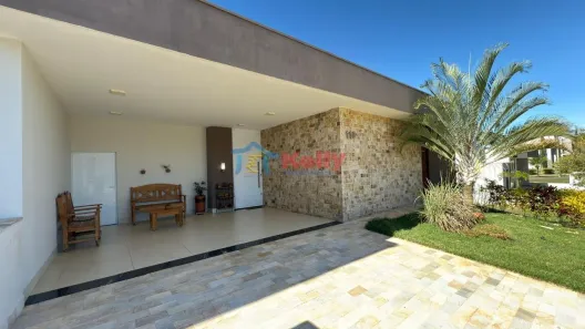 Casa de Condomínio com 3 Quartos à venda, 144m² no Residencial Valência, Álvares Machado
