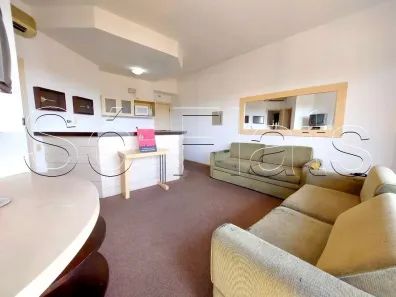 Apartamento com 1 Quarto à venda, 35m² no Jardim Ampliação, São Paulo