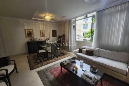 Apartamento com 3 Quartos à venda, 123m² no Botafogo, Rio de Janeiro