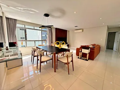 Apartamento com 3 Quartos à venda, 125m² no Ponta da Praia, Santos