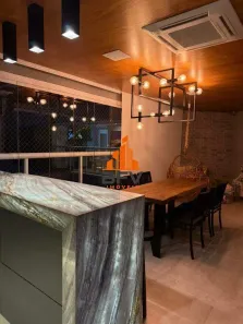 Apartamento com 3 Quartos à venda, 123m² no Gonzaga, Santos