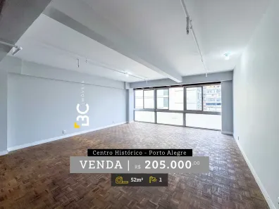 Sala Comercial à venda, 52m² no Centro Histórico, Porto Alegre