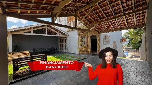 Casa com 5 Quartos à venda, 327m² no Jardim dos Pinheiros, Atibaia