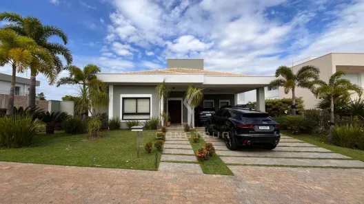 Casa de Condomínio com 3 Quartos para alugar, 370m² no Loteamento Mont Blanc Residence, Campinas