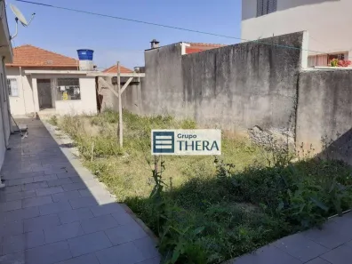 Lote/Terreno à venda, 440m² no Vila Camilópolis, Santo André