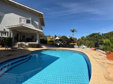 Casa de Condomínio com 4 Quartos à venda, 476m² no Marambaia, Vinhedo