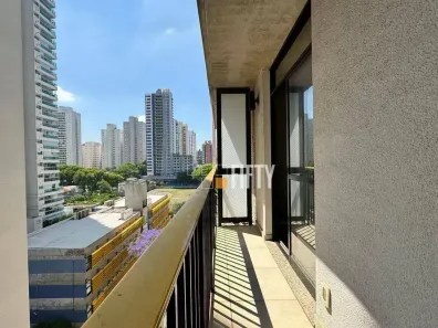 Apartamento com 1 Quarto à venda, 32m² no Santo Amaro, São Paulo