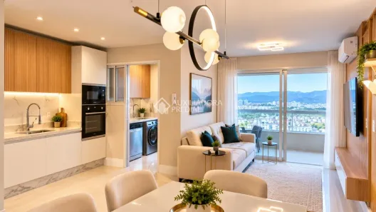 Apartamento com 2 Quartos à venda, 89m² no Barreiros, São José