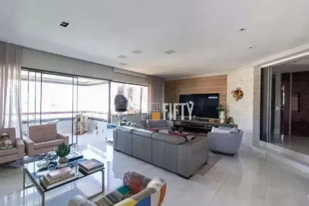 Cobertura com 5 Quartos para venda ou aluguel, 700m² no Campo Belo, São Paulo