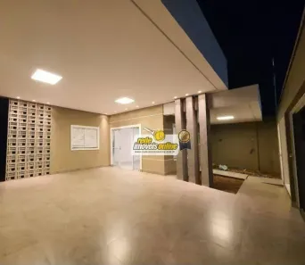 Casa de Condomínio com 3 Quartos à venda, 120m² no Vila Arquelau, Uberaba
