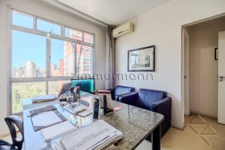 Sala Comercial para alugar, 65m² no Higienópolis, São Paulo