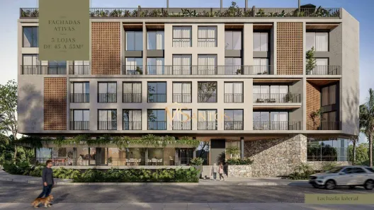 Apartamento com 2 Quartos à venda, 66m² no Jurerê, Florianópolis