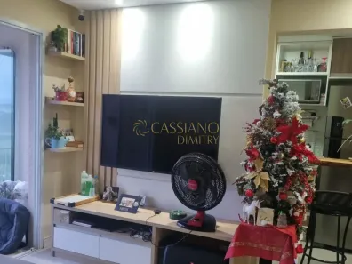 Apartamento com 2 Quartos para alugar, 64m² no Vila Industrial, São José dos Campos
