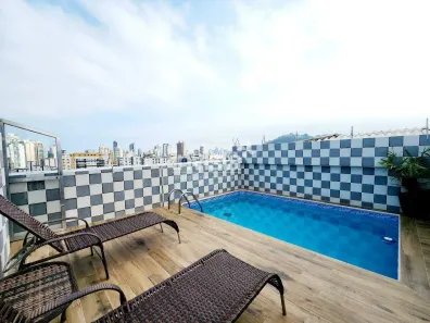 Cobertura com 4 Quartos à venda, 236m² no Campo Grande, Santos