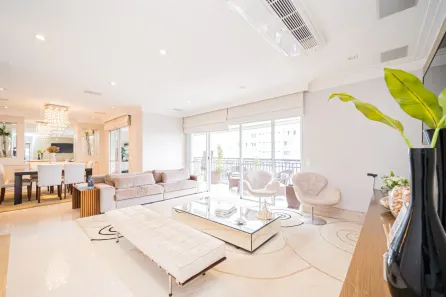 Apartamento com 4 Quartos à venda, 178m² no Cidade Monções, São Paulo