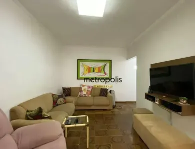 Casa com 2 Quartos à venda, 140m² no Santo Antônio, São Caetano do Sul