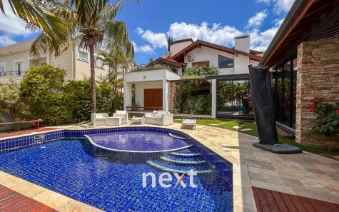 Casa de Condomínio com 3 Quartos para alugar, 453m² no Loteamento Alphaville Campinas, Campinas