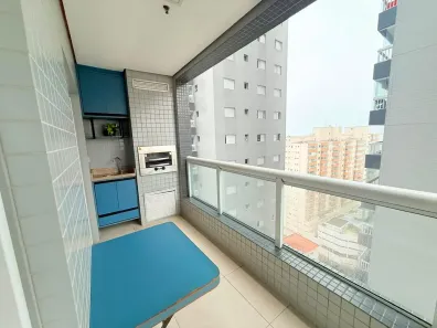Apartamento com 1 Quarto à venda, 58m² no Boqueirão, Praia Grande