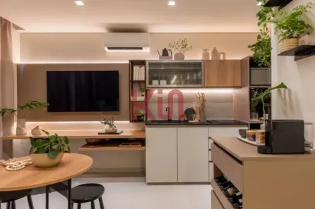 Apartamento com 1 Quarto para alugar, 28m² no Mirandópolis, São Paulo