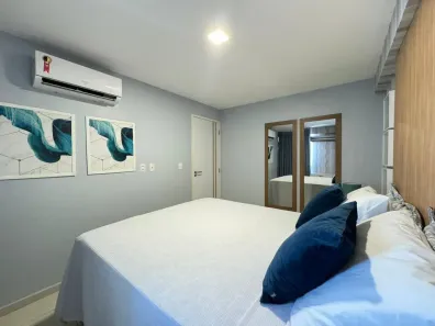 Apartamento com 2 Quartos à venda, 75m² no Bessa, João Pessoa