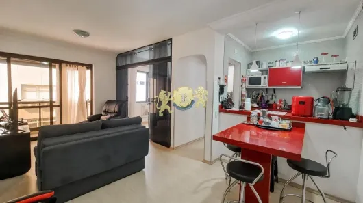 Flat com 1 Quarto para alugar, 42m² no Cerqueira César, São Paulo