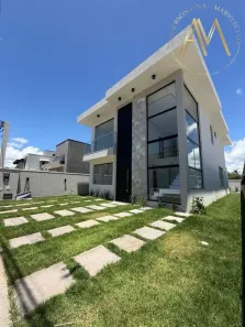 Casa de Condomínio com 4 Quartos à venda, 265m² no Catu de Abrantes (Abrantes), Camaçari