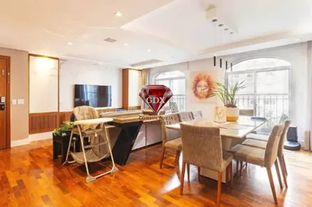 Apartamento com 3 Quartos para alugar, 122m² no Itaim Bibi, São Paulo