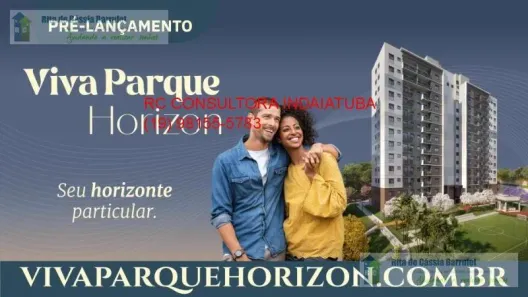 Apartamento com 2 Quartos à venda, 47m² no Jardim Montreal Residence, Indaiatuba