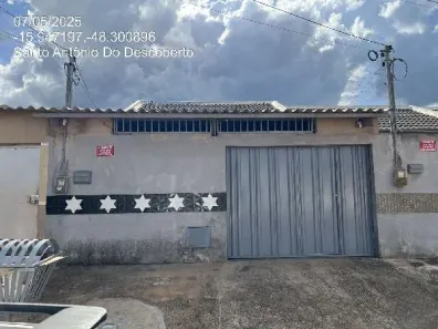 Casa com 2 Quartos à venda, 180m² no Jardim Ana Beatriz I, Santo Antônio do Descoberto