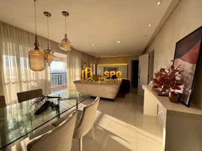 Apartamento com 3 Quartos à venda, 133m² no Jardim Campo Grande, São Paulo