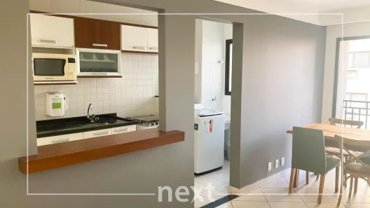 Apartamento com 1 Quarto para alugar, 57m² no Cambuí, Campinas