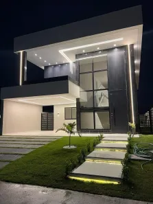 Casa de Condomínio com 4 Quartos à venda, 254m² no Cidade Alpha, Eusébio