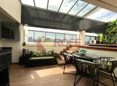 Cobertura com 3 Quartos à venda, 181m² no Santo Amaro, São Paulo