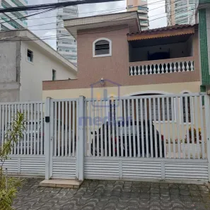 Casa de Condomínio com 3 Quartos à venda, 276m² no Boqueirão, Santos