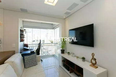 Apartamento com 2 Quartos à venda, 52m² no Tatuapé, São Paulo